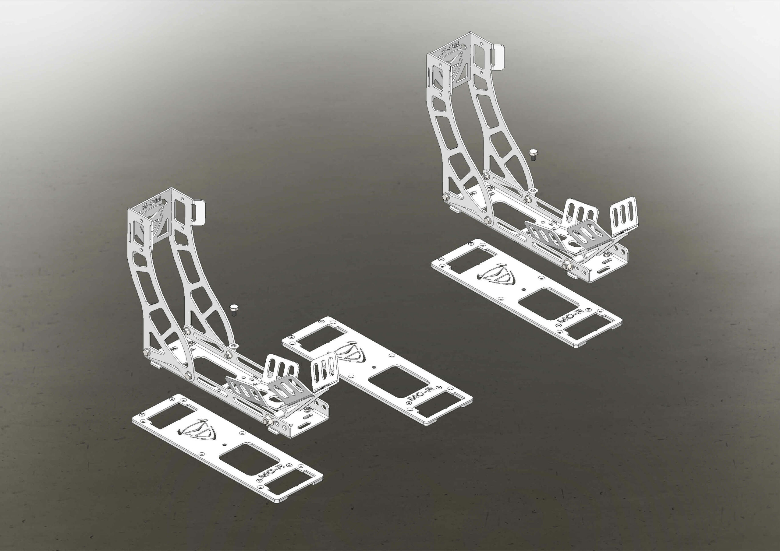 Kit 2 bloques roue 3 platines speedfix – Image 4