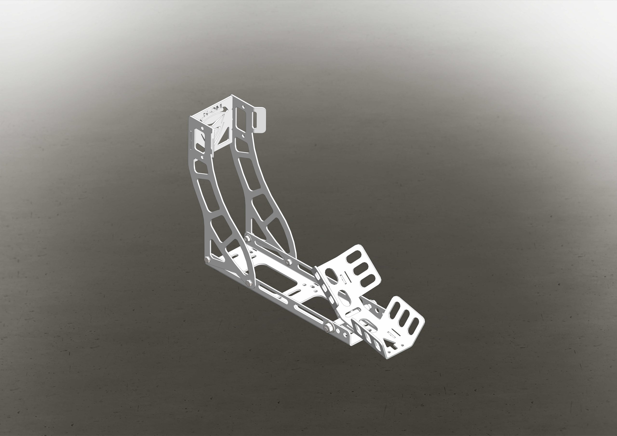 Bloque roue / Râtelier Basculant