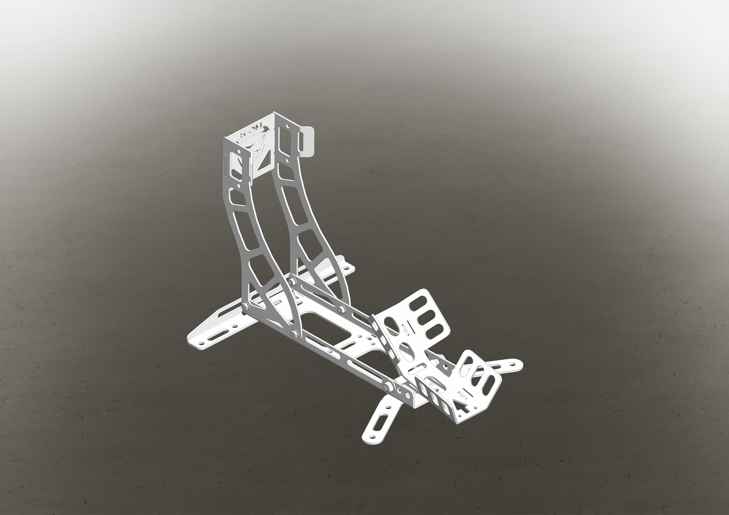Bloque roue avec option stabilisateur