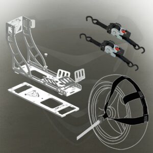 Pack Bloque Roue + Sangles